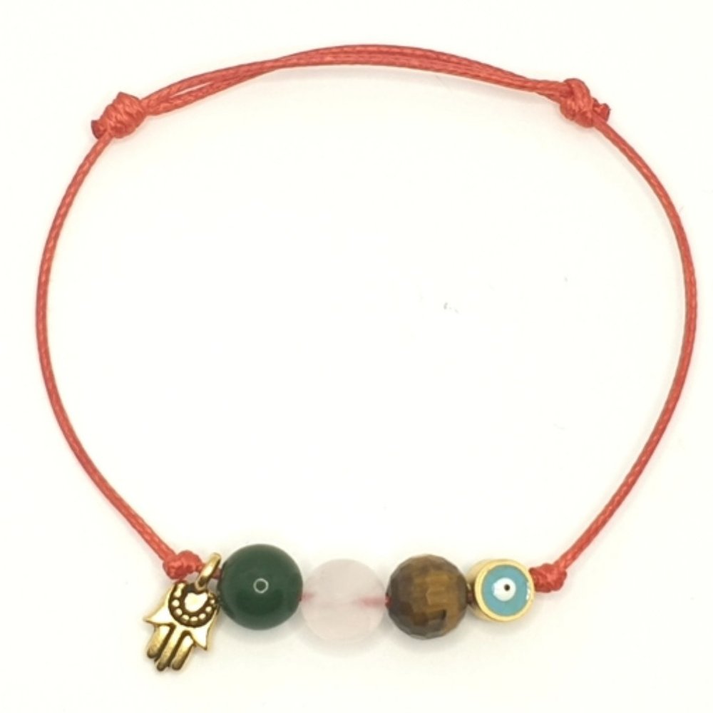 Love, Good luck and Protection Red string bracelet